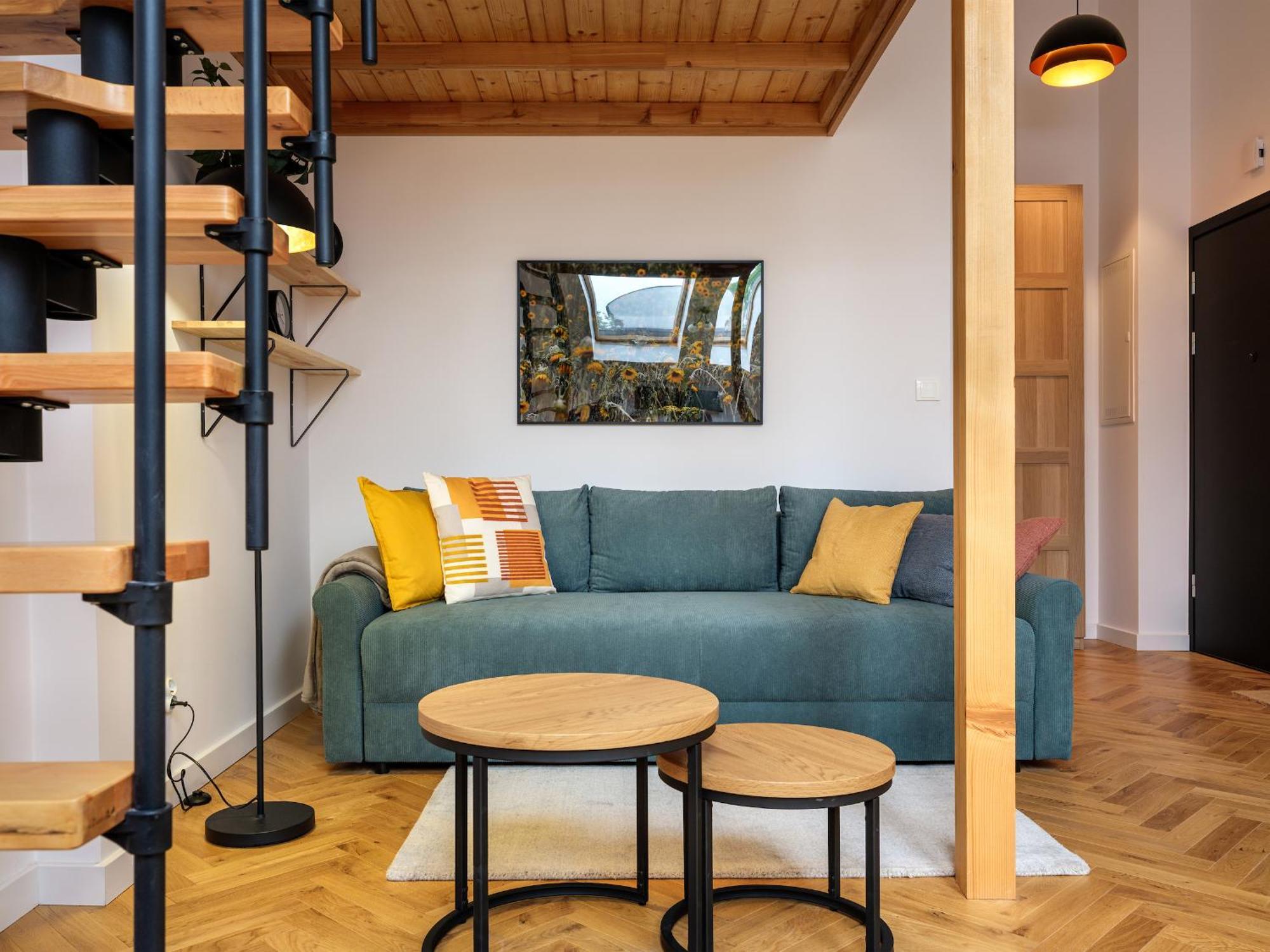 Tyzenhauz Apartments Siemiradzkiego Street 克拉科夫 外观 照片