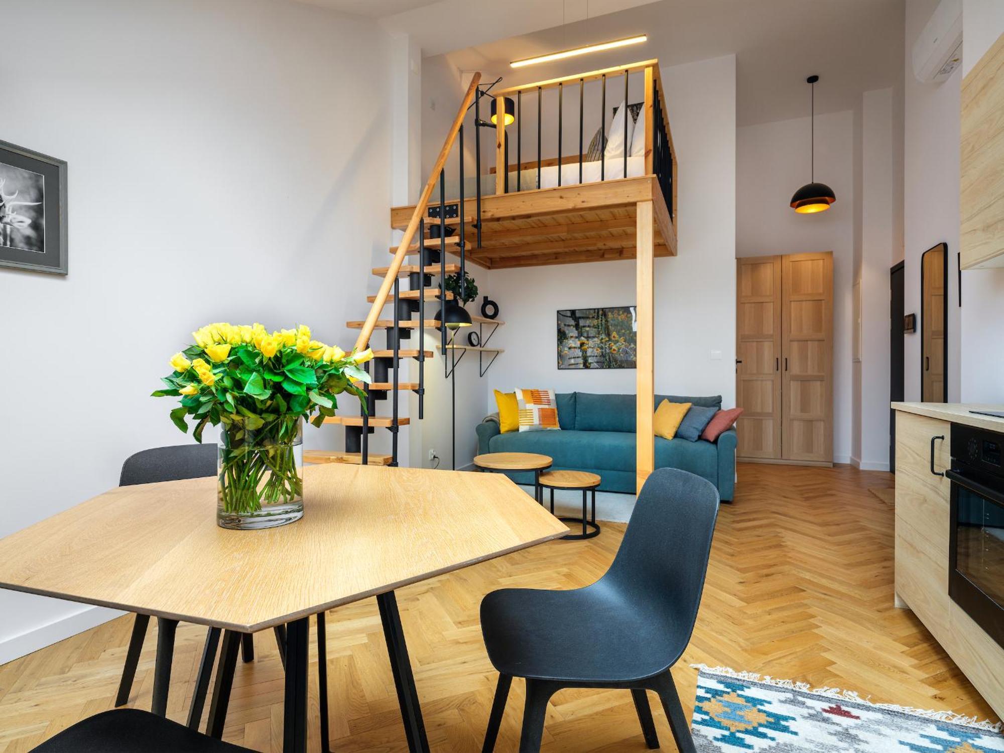 Tyzenhauz Apartments Siemiradzkiego Street 克拉科夫 外观 照片