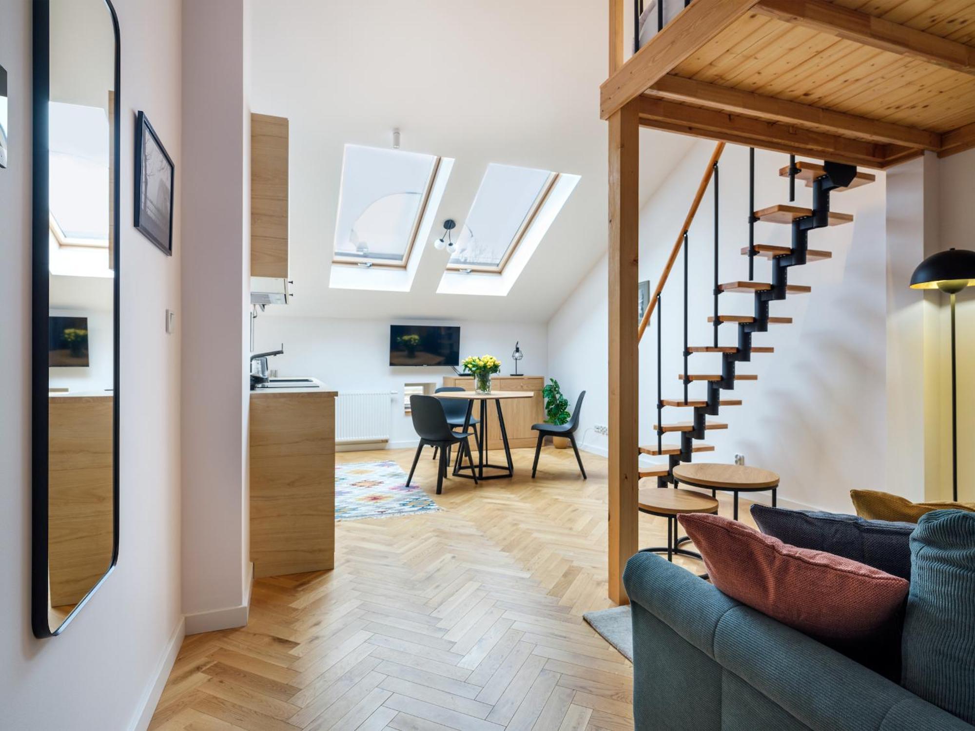 Tyzenhauz Apartments Siemiradzkiego Street 克拉科夫 外观 照片