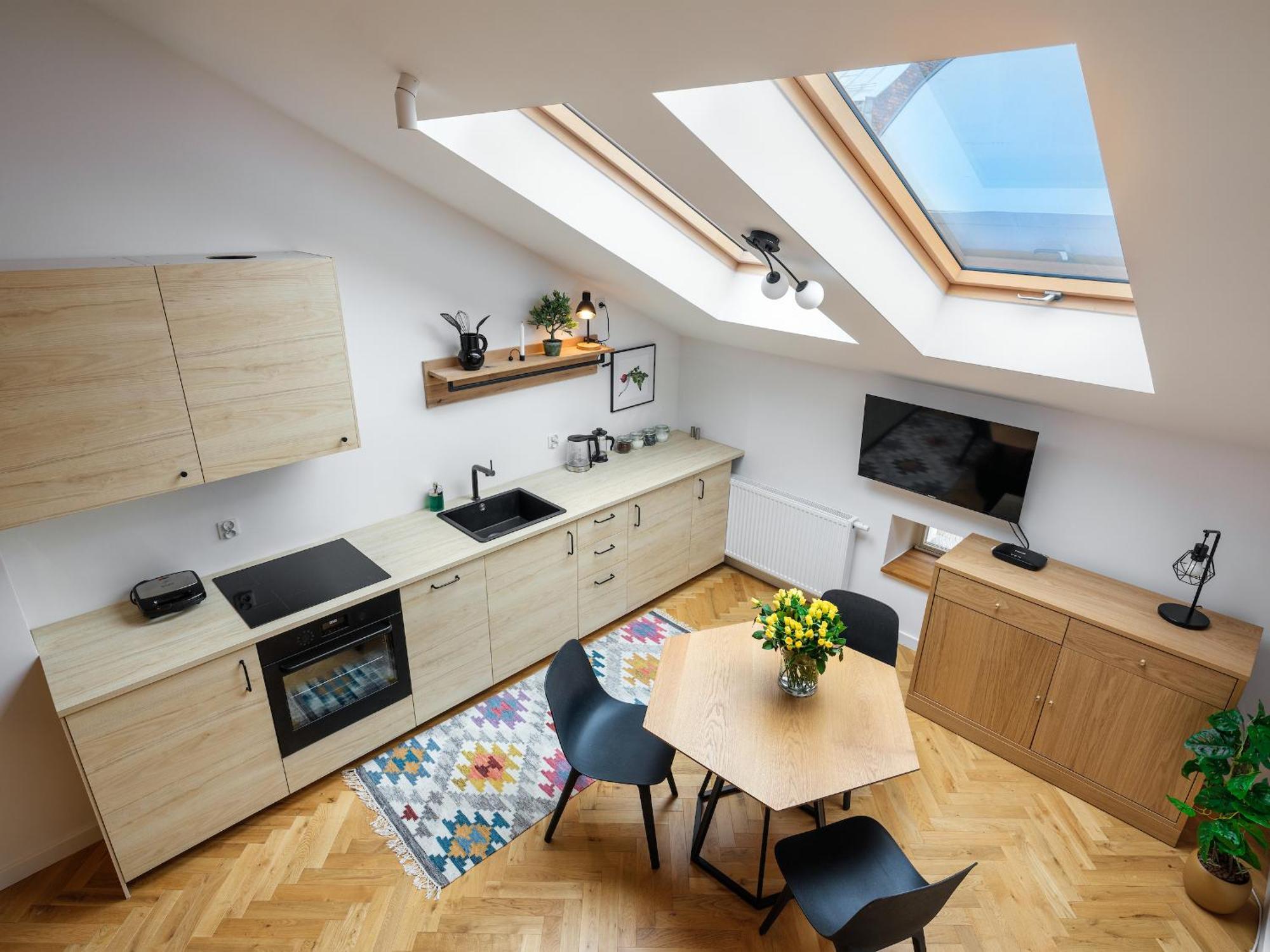 Tyzenhauz Apartments Siemiradzkiego Street 克拉科夫 外观 照片