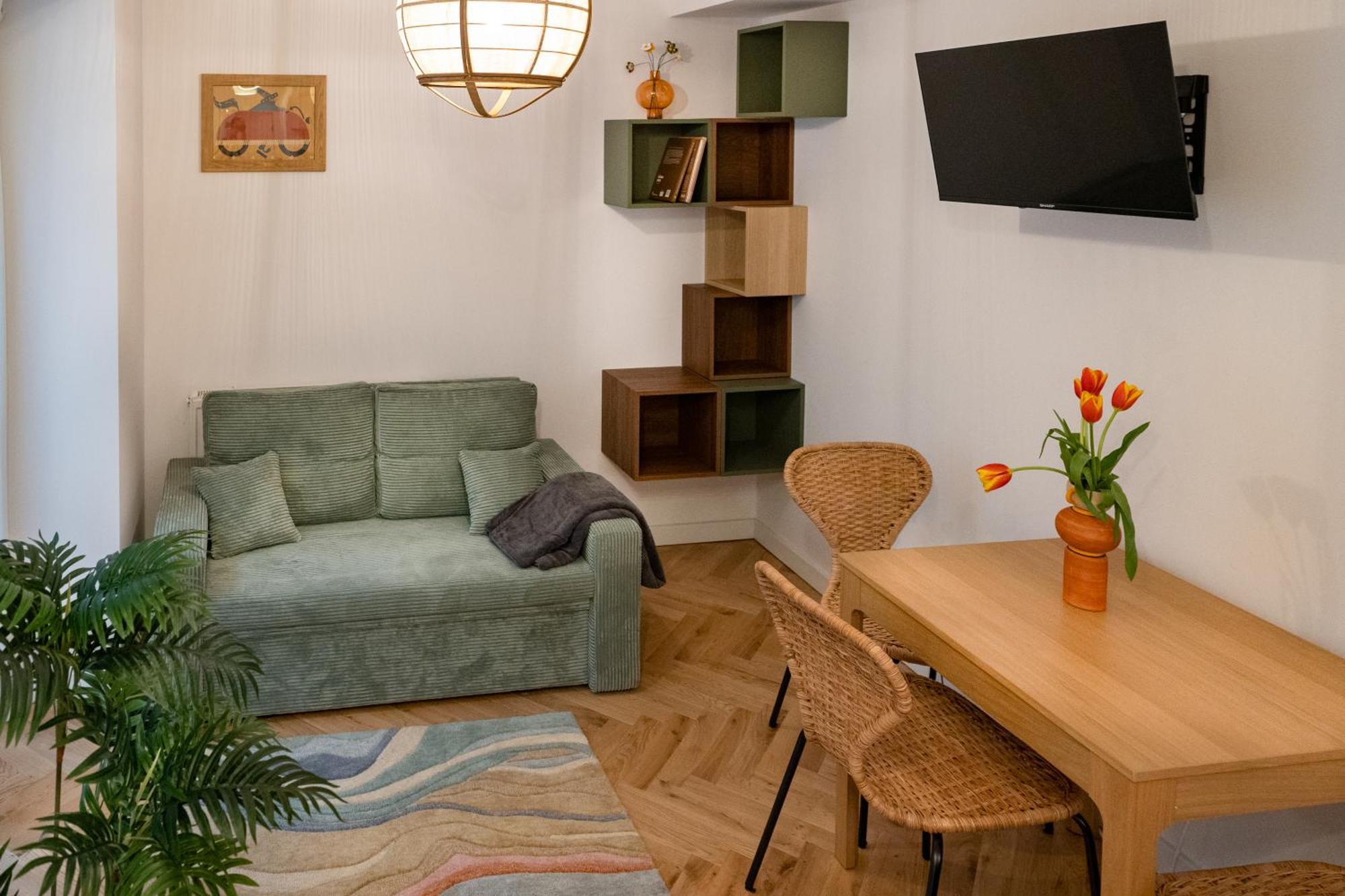 Tyzenhauz Apartments Siemiradzkiego Street 克拉科夫 外观 照片