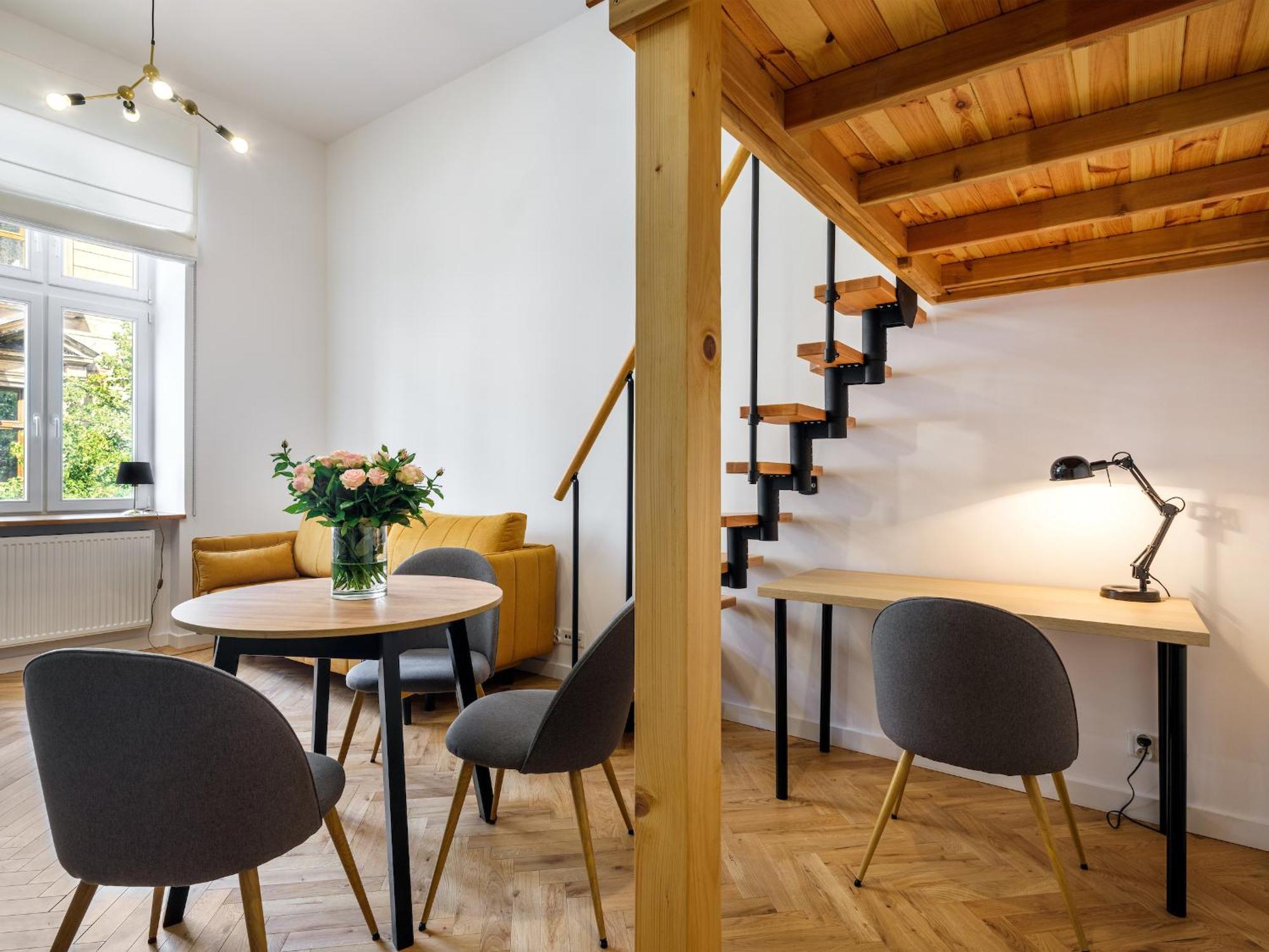 Tyzenhauz Apartments Siemiradzkiego Street 克拉科夫 外观 照片