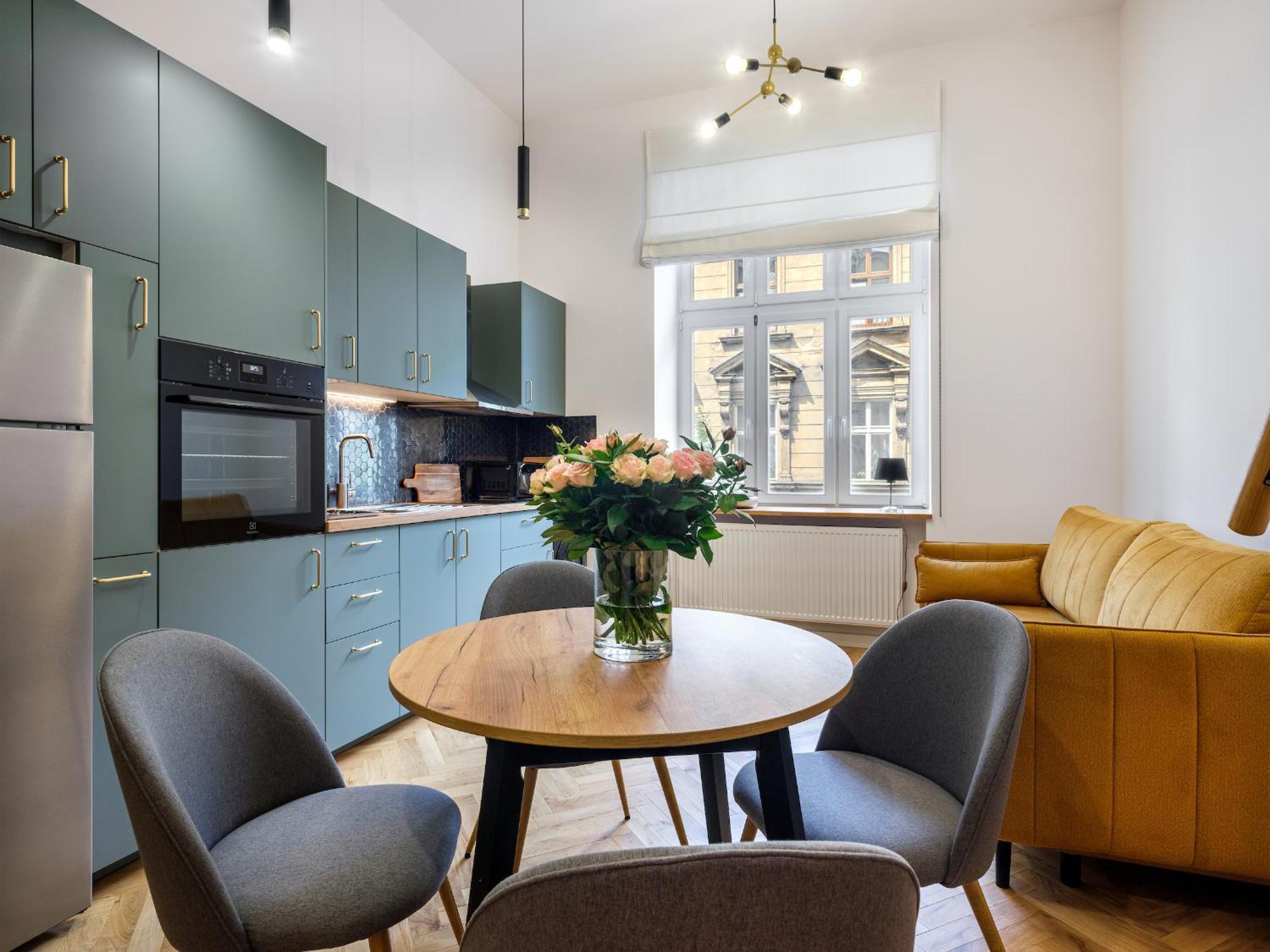 Tyzenhauz Apartments Siemiradzkiego Street 克拉科夫 外观 照片